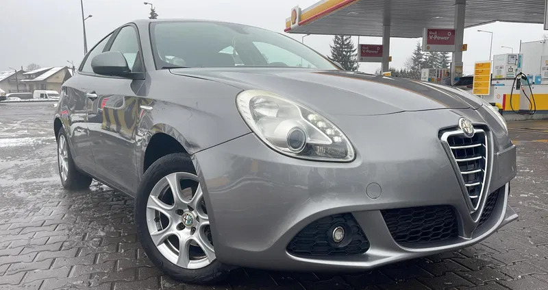 alfa romeo Alfa Romeo Giulietta cena 24900 przebieg: 230000, rok produkcji 2013 z Gniew